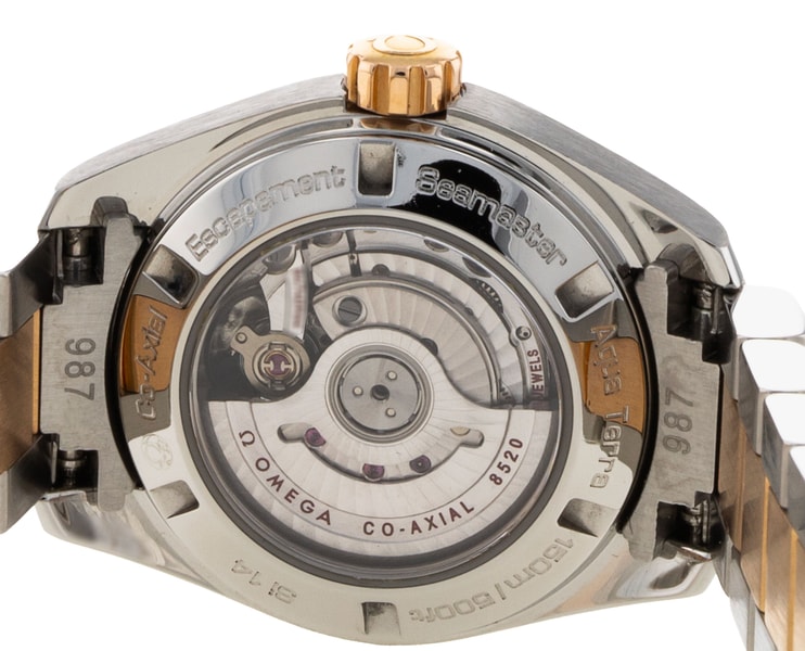 Omega Aqua Terra 150m Ladies 231.20.30.20.06.001